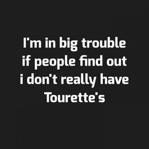 Tourettes