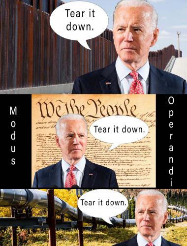 tear it down