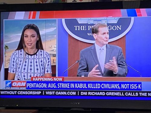 Mistake Strike in Kabul - Killed Civilians, Not ISIS