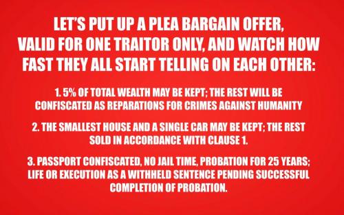 Material Witness Offer