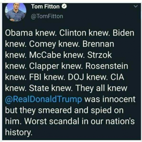 M knew