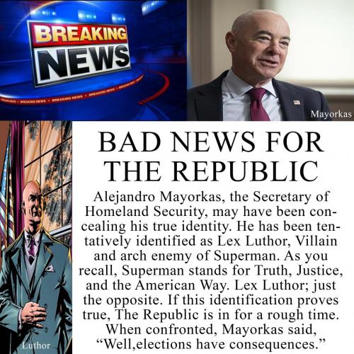 bad news