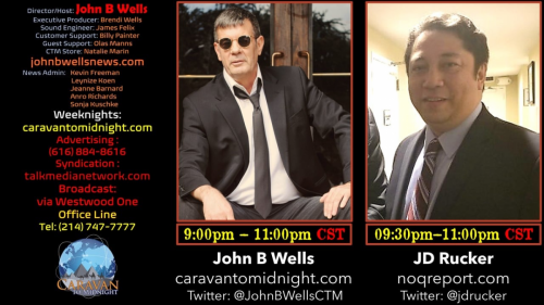 Ark Midnight - Caravan To Midnight Banner