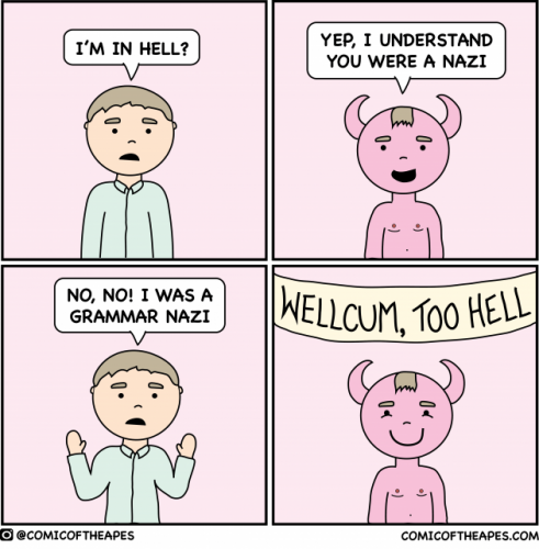wellcum too hell