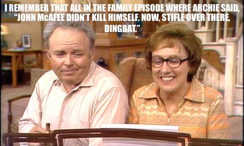 All In The Family Knows