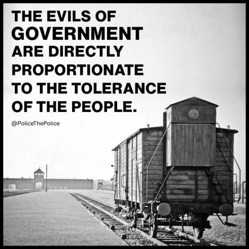 evils of the government