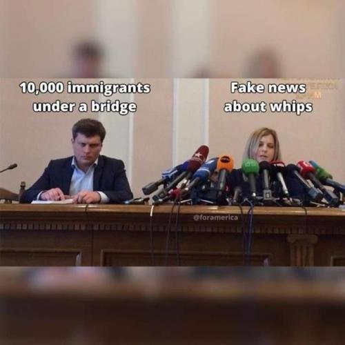 fake news whips