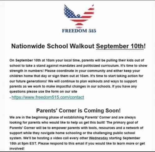 walkout