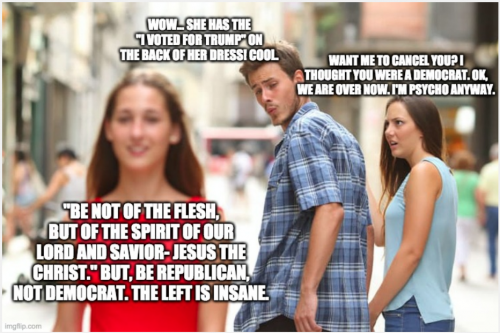 Distracted Boyfriend