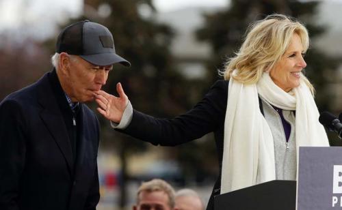 biden - finger sucking