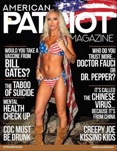 American Patriot Magazine Cover