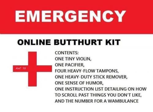 butt hurt kit