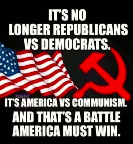 america vs communism