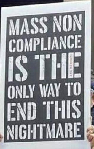 mass no compliance