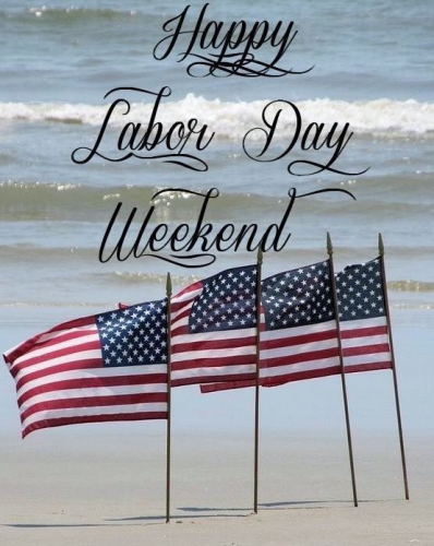 happy labor day weekend