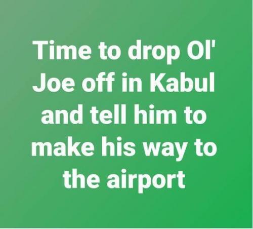 drop joe off