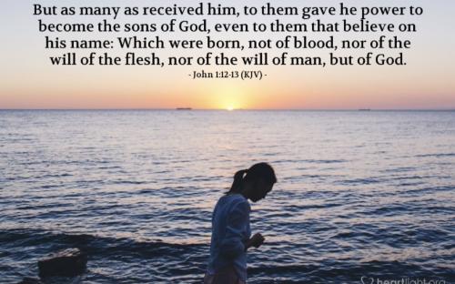 John 1:12-13