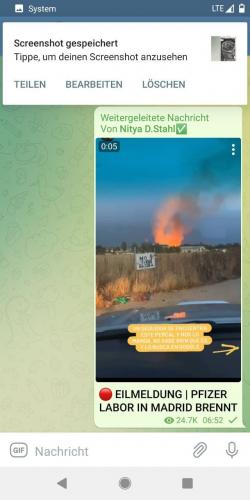 pfizerlabinmadridonfire