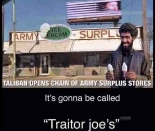Traitor Joe's