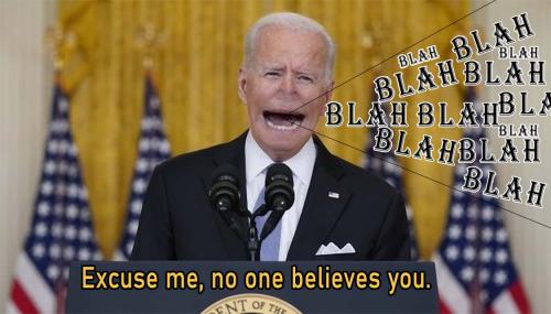 no one believes you