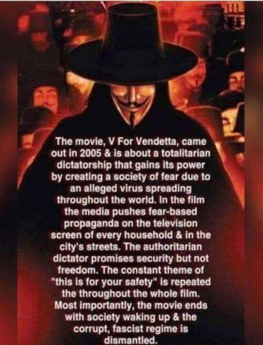 V For Vendetta