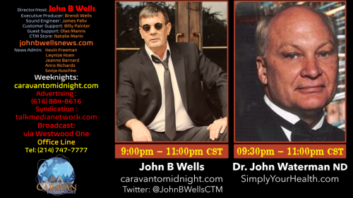 Ark Midnight - Caravan To Midnight Banner