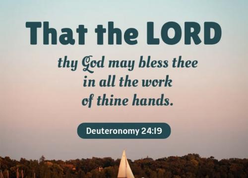 Deuteronomy 24:19