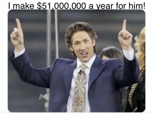 The $51M / Year False Prophet Joel Osteen