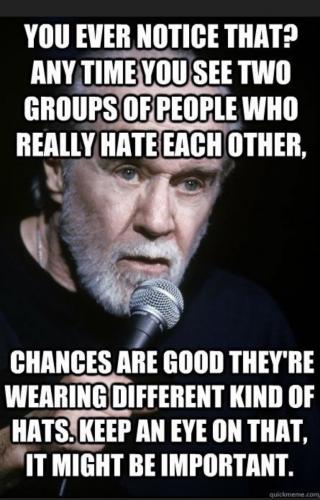 Different Kind of Hats