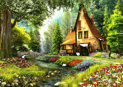 ! Beautiful Nature Home and Butterfiles