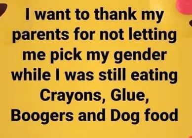 thank you parents