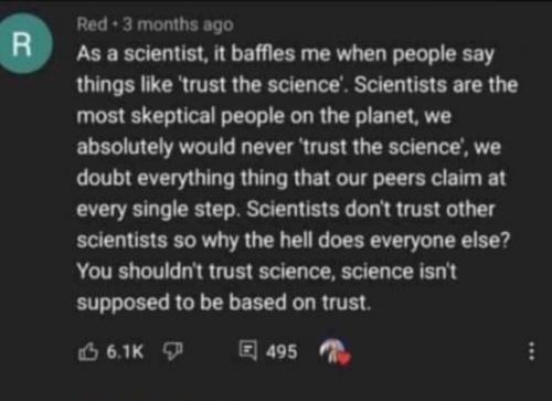 trust the science (2)