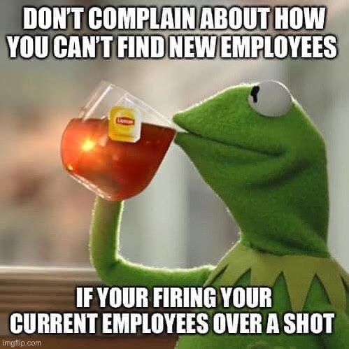 don't complain
