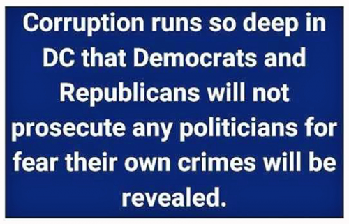 F corruption