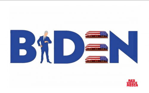 Biden Casket