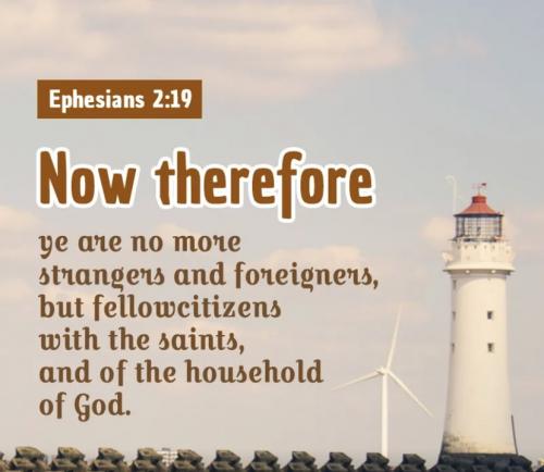 Ephesians 2:19