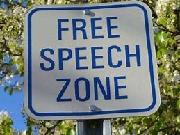 free speech zone
