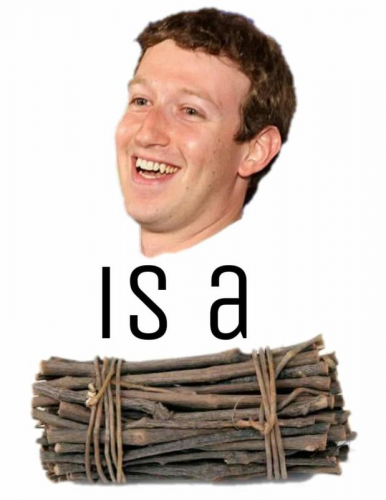 Mark Zuckerberg Is A Faggot