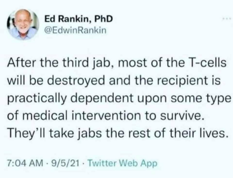 After the Third Jab Life Support