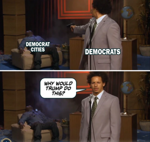 TRUMP WhyWOULDtrumpDOthis