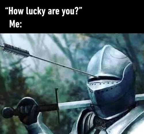 lucky