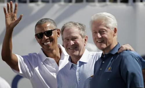 Clinton-Bush-Obama