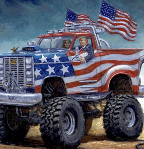 R Trump ride