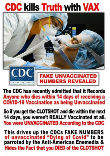 cdc kills truth with the jab 782139484949173864789234