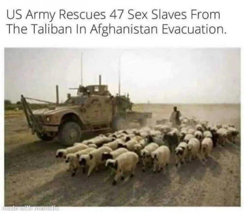 sex slaves