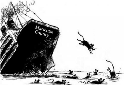Rats jumping ship