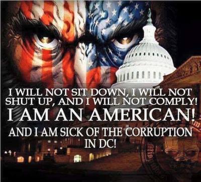 sick of corruption