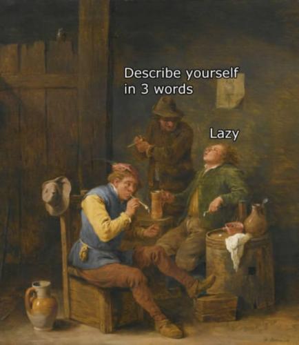 describe yourself in 3 words