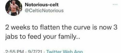 3 jabs to feed your family