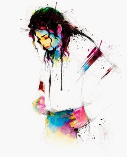 MEME JOHN mj fade minimal